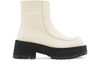 MARNI SQUARE ANKLE BOOTS,TCMS002806 00W02