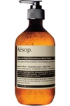 AESOP RESURRECTION AROMATIQUE HAND WASH,B500BT13RF/ZZZ