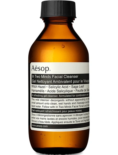 Aesop 6.7 Oz. In Two Minds Facial Cleanser In No Colour