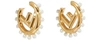 FENDI F EARRINGS,8AG745/A5TO/F09ZE