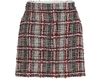 THOM BROWNE Short wool skirt,FGC595A-05492/960