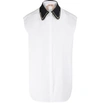 N°21 SHIRT WITH JEWELLED COLLAR,G0310605/1101