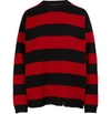 Marc Jacobs The Grunge Sweater In Red