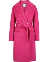 KENZO COCOON BELTED COAT,F962MA004570/30