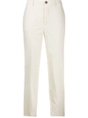 BERWICH CHICCA CROPPED TROUSERS