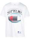 SUPREME X CHAMPION CHROME CREW-NECK T-SHIRT