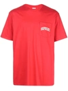 SUPREME SUPREME RAIDERS 47口袋T恤 - 红色