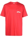 Supreme Raiders 47 Pocket Tee In Red