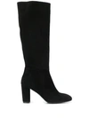 ALBANO ROUND TOE BOOTS