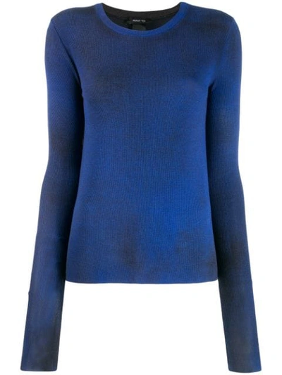 Avant Toi Ribbed Jumper - 蓝色 In Blue