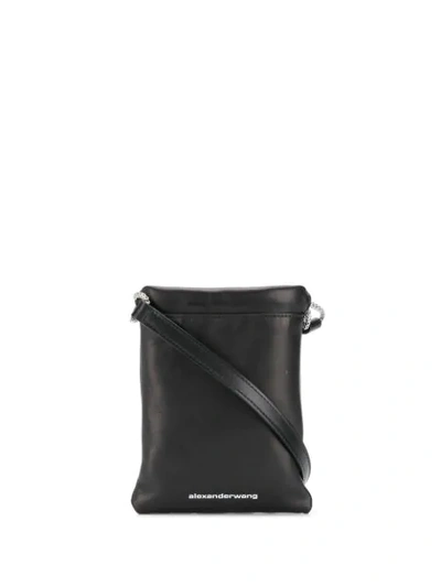 Alexander Wang Ryan Leather Belt Bag - Black