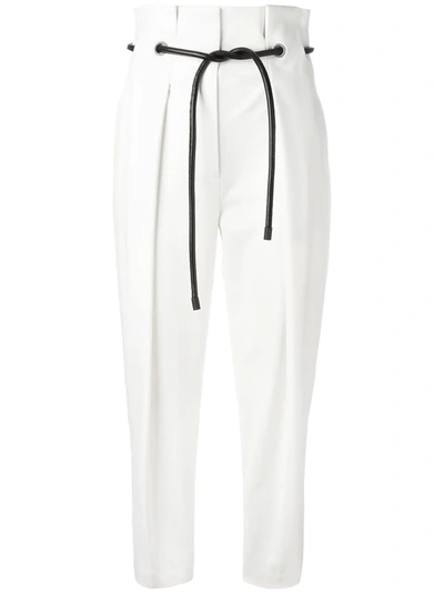 3.1 PHILLIP LIM ORIGAMI-PLEATED TROUSERS