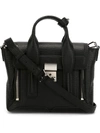 3.1 Phillip Lim Pashli Mini Satchel Bag In Black