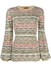 MISSONI STRIPED JUMPER