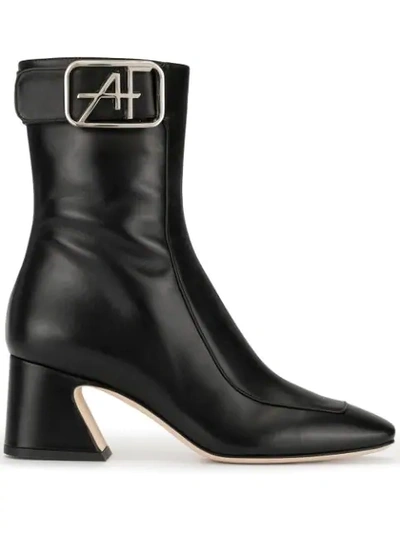 Alberta Ferretti Ankle Boots Black A2102