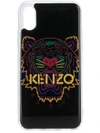 KENZO KENZO ICON TIGER IPHONE X/XS CASE - 黑色