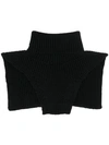 ALEXANDRA GOLOVANOFF OVERHEAD TURTLENECK SCARF