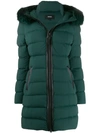 MACKAGE HOODED PUFFER JACKET