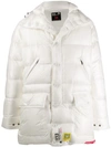 BRUMAL HOODED PADDED JACKET