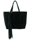 ALILA TASSEL DETAIL TOTE BAG