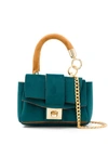 ALILA ALILA MINI VENICE TOTE BAG - 蓝色