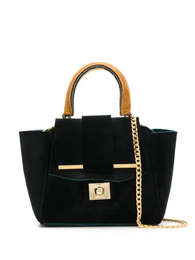 Alila Small Venice Tote Bag In Black