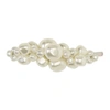 SIMONE ROCHA SIMONE ROCHA SILVER PEARL CHUNKY BAROQUE HAIR CLIP