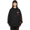 HERON PRESTON HERON PRESTON BLACK FACTS HOODIE