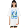 HERON PRESTON HERON PRESTON OFF-WHITE HERON BIRDS T-SHIRT