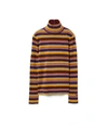 TORY BURCH STRIPED TURTLENECK,192485304718