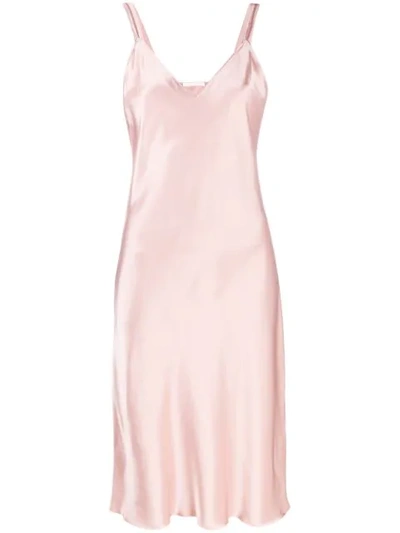 Helmut Lang Double Strap Dress - 粉色 In Pink