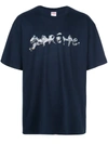 Supreme Liquid T-shirt In Blue