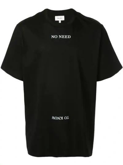 Makavelic 'tdc' T-shirt In Black