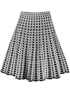 ANTONINO VALENTI WOVEN SKIRT