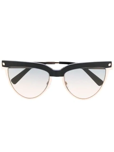 Dsquared2 Eyewear Cat-eye Frame Sunglasses - 黑色