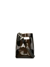 Nana-nana A6 Print Mini Shoulder Bag - Black