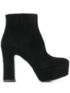 ALBANO PLATFORM ANKLE BOOTS