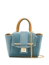 ALILA ALILA SMALL VENICE TOTE BAG - 蓝色