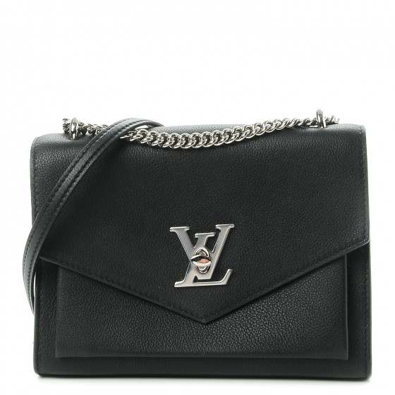 Pre-Owned Louis Vuitton Top Handle My Lockme Bb Noir Black | ModeSens
