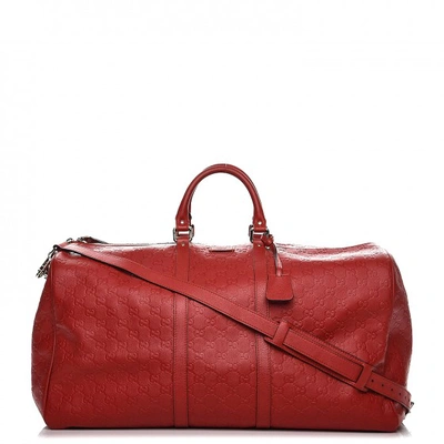 Gucci Ssima Large Red