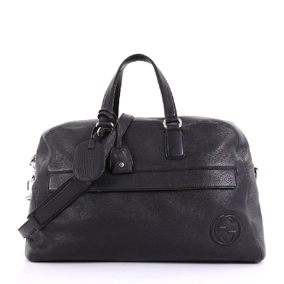 Gucci Duffle Soho Black