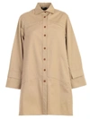 JEJIA TRENCH SHIRT OVER COTTON,11040375
