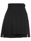 THOM BROWNE MINI SKIRT SCHOOL UNIFORM,11040308