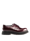 PRADA Chunky sole detail leather derby shoes