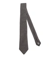 DOLCE & GABBANA PATTERNED PURE SILK TIE