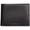 EMPORIO ARMANI MEN'S WALLET LEATHER COIN CASE HOLDER PURSE CARD BIFOLD,Y4R165YEW1E81072