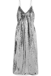 STELLA MCCARTNEY SEQUINED TULLE GOWN