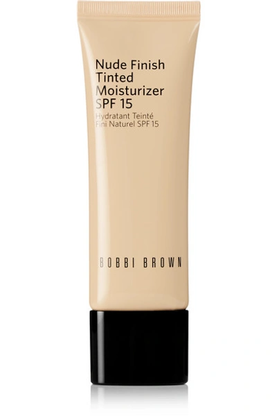 Bobbi Brown Nude Finish Tinted Moisturizer Spf15 - Dark Tint, 50ml In Neutrals