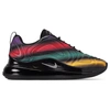 Nike Women's Air Max 720 Running Shoes In Black