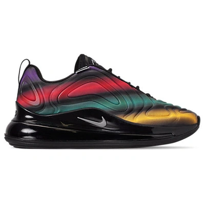 Nike Women's Air Max 720 Running Shoes In Black